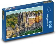 Nemecko - hrad Eltz Puzzle 500 dielikov - 46 x 30 cm 