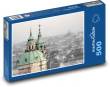 Czech Republic - Prague Puzzle of 500 pieces - 46 x 30 cm 
