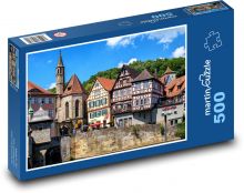 Nemecko - Fachwerkhauser Puzzle 500 dielikov - 46 x 30 cm 