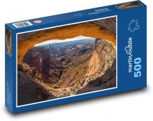 USA - Grand Canyon Puzzle 500 elementów - 46x30 cm