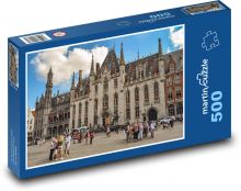 Belgium - Brudge Puzzle of 500 pieces - 46 x 30 cm 