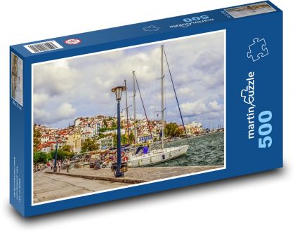 Boote, Hafen - Puzzle - 500 Teile