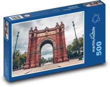 Miasto, arch Puzzle 500 elementów - 46x30 cm