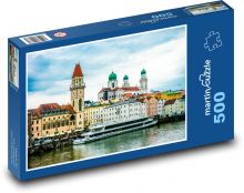 Nemecko - Passau Puzzle 500 dielikov - 46 x 30 cm 