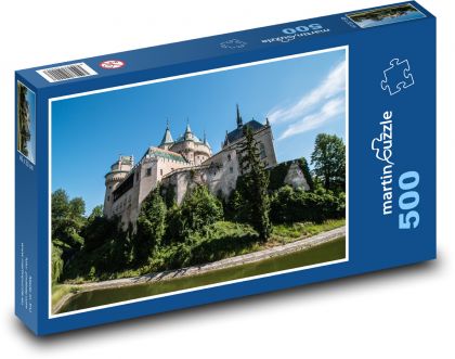 Slovensko - Bojnice - Puzzle 500 dílků, rozměr 46x30 cm