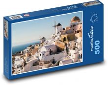 Grécko - Santorini Puzzle 500 dielikov - 46 x 30 cm 