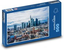 Niemcy - Frankfurt nad Menem Puzzle 500 elementów - 46x30 cm