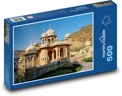 India - Jaipur - Puzzle of 500 pieces, size 46x30 cm 