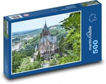 Drachenburg - Germany Puzzle of 500 pieces - 46 x 30 cm 