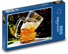 Pivo, polliter Puzzle 500 dielikov - 46 x 30 cm 