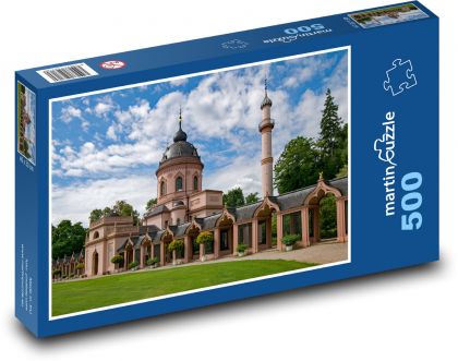 Germany - Schwetzingen - Puzzle of 500 pieces, size 46x30 cm 