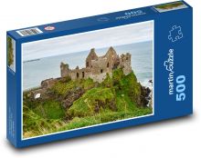 Ireland - Dunluce Castle Puzzle of 500 pieces - 46 x 30 cm