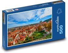 Česká Republika - Praha Puzzle 500 dielikov - 46 x 30 cm 