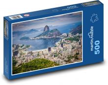 Brazil - Rio De Janeiro Puzzle of 500 pieces - 46 x 30 cm 