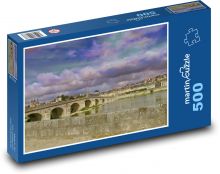 Blois - Francúzsko Puzzle 500 dielikov - 46 x 30 cm 