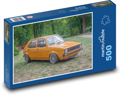 VW Golf I. - Puzzle 500 dílků, rozměr 46x30 cm