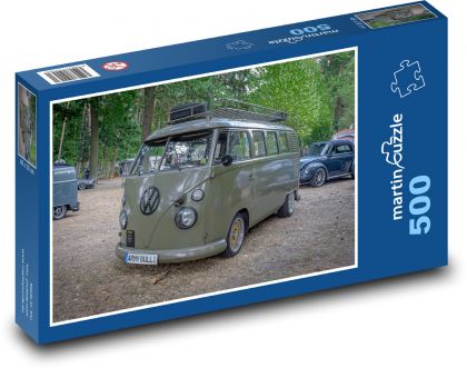 VW army - Puzzle 500 elementów, rozmiar 46x30 cm