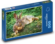 Wild rabbit Puzzle of 500 pieces - 46 x 30 cm 