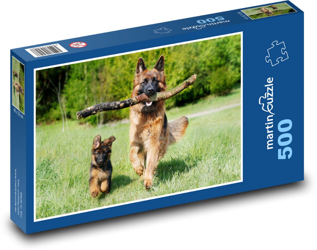 German shepherd shop puzzle