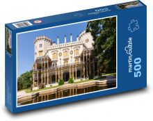 Hluboká Nad Vltavou Chateau Puzzle of 500 pieces - 46 x 30 cm 