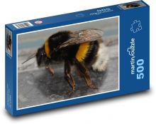 Bumblebee - animal, nature Puzzle of 500 pieces - 46 x 30 cm 