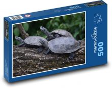 Turtle - nature, animals Puzzle of 500 pieces - 46 x 30 cm 