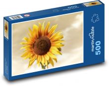 Sunflower - flower, garden Puzzle of 500 pieces - 46 x 30 cm 