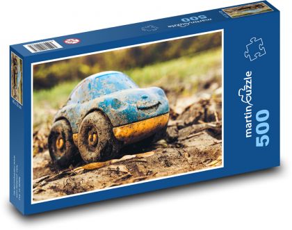 Hračka - auto, vozidlo - Puzzle 500 dielikov, rozmer 46x30 cm 