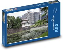 Tokio - Japonsko, jezero Puzzle 500 - 46x30 cm
