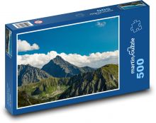 Hory - Tatry, Slovensko Puzzle 500 dielikov - 46 x 30 cm 