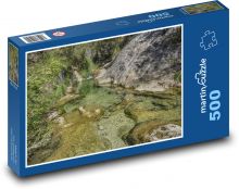 River - nature, landscape Puzzle of 500 pieces - 46 x 30 cm 