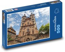 Germany - church, Bavaria Puzzle of 500 pieces - 46 x 30 cm 