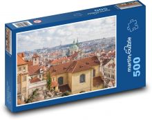 Praha, Česká republika Puzzle 500 dielikov - 46 x 30 cm 