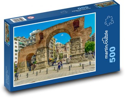 Arch Of Galerius - Řecko, Soluň - Puzzle 500 dílků, rozměr 46x30 cm