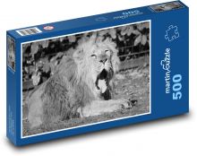 Lion - mammal, animal Puzzle of 500 pieces - 46 x 30 cm