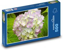 Flower hydrangea - plant, flower Puzzle of 500 pieces - 46 x 30 cm 