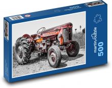 Traktor - farma, venkov Puzzle 500 dílků - 46 x 30 cm