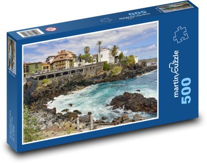 Tenerife - San Telmo, moře - Puzzle 500 dílků, rozměr 46x30 cm