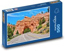 Bryce Canyon - Utah, Stany Zjednoczone Puzzle 500 elementów - 46x30 cm