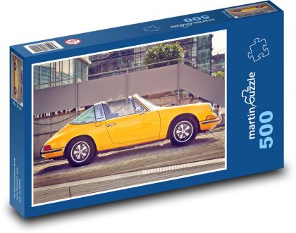 Auto - Porsche, auto - Puzzle 500 dielikov, rozmer 46x30 cm 