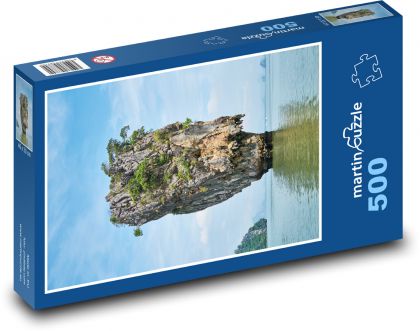 Phang Nga Bay - Thajsko, ostrov - Puzzle 500 dílků, rozměr 46x30 cm