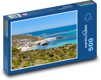 Rottnest Island - Australia, Sea - Puzzle of 500 pieces, size 46x30 cm 