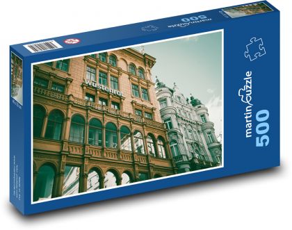 Vienna - Austria, building - Puzzle of 500 pieces, size 46x30 cm 