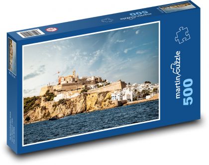 Ibiza - Spain, island - Puzzle of 500 pieces, size 46x30 cm 