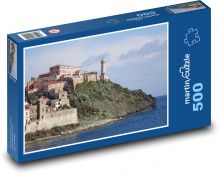 Elba - Włochy, wyspa Puzzle 500 elementów - 46x30 cm