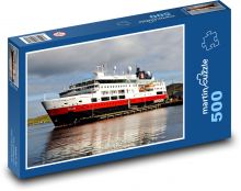 Plavba - výletní parník, moře Puzzle 500 - 46x30 cm