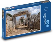 Menorca - Spain, prehistoric Puzzle of 500 pieces - 46 x 30 cm 