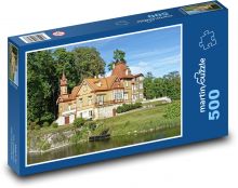 Estónsko - ostrov Saaremaa, Kuressaare Puzzle 500 dielikov - 46 x 30 cm 