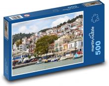 Řecko - Skopelos, Ostrov Puzzle 500 dílků - 46 x 30 cm