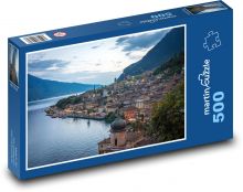 Italy - Coastal City Puzzle of 500 pieces - 46 x 30 cm